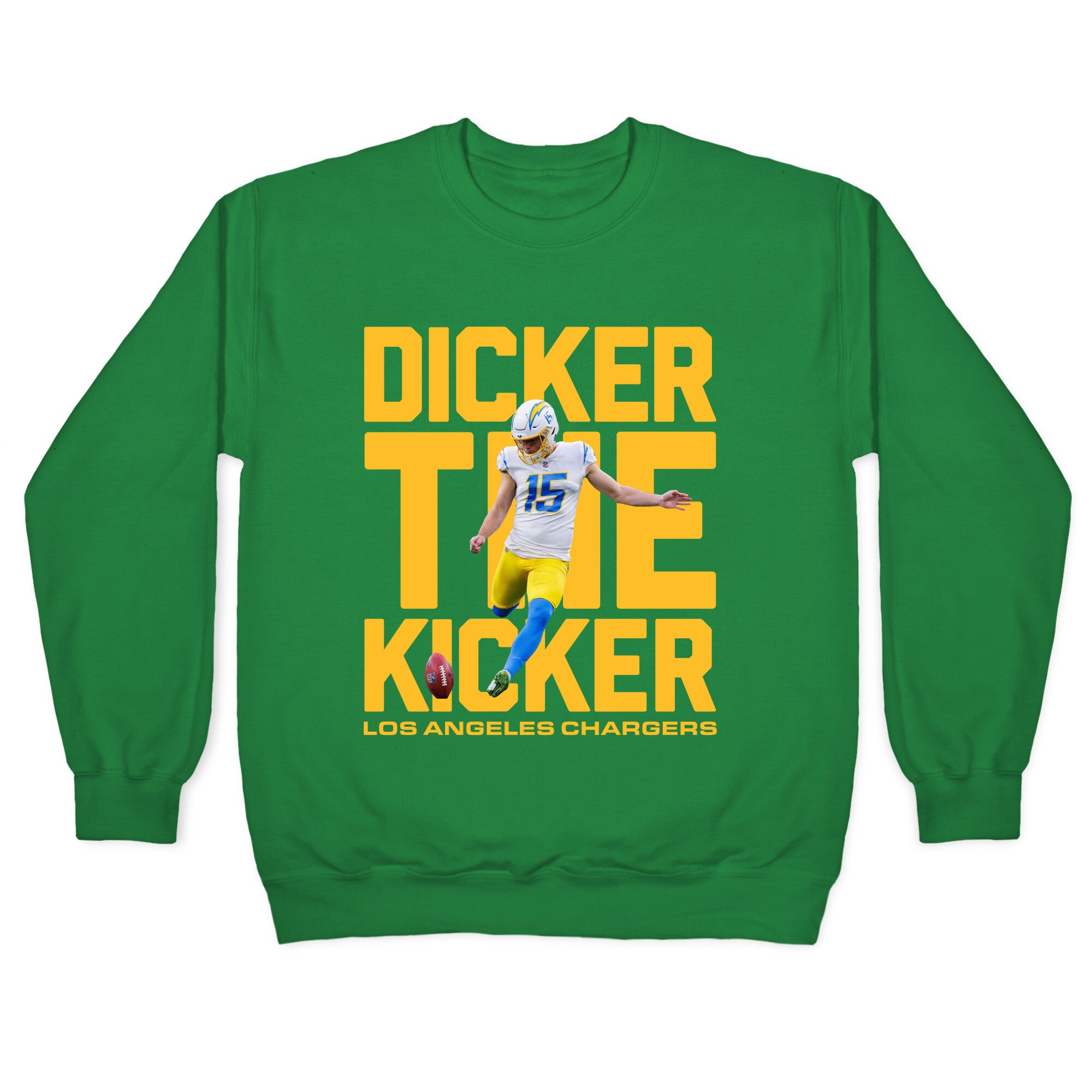 Dicker the Kicker Crewneck Sweatshirt